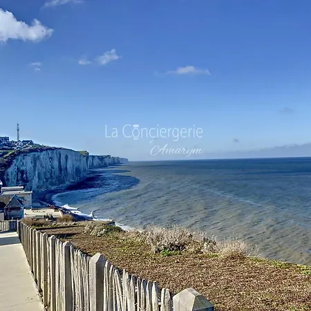 Ad41 - La Perle Marine Jolie Maison Avec Jardin Et Terrasse Ault