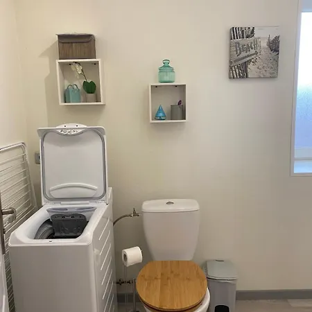 Ad41 - La Perle Marine Jolie Maison Avec Jardin Et Terrasse بيت للعطل