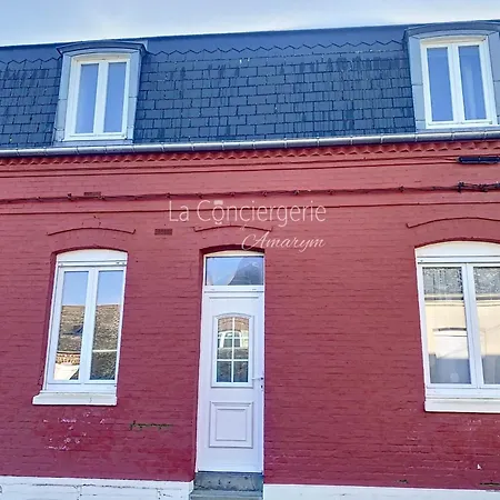 Nyaraló Ad41 - La Perle Marine Jolie Maison Avec Jardin Et Terrasse Ault