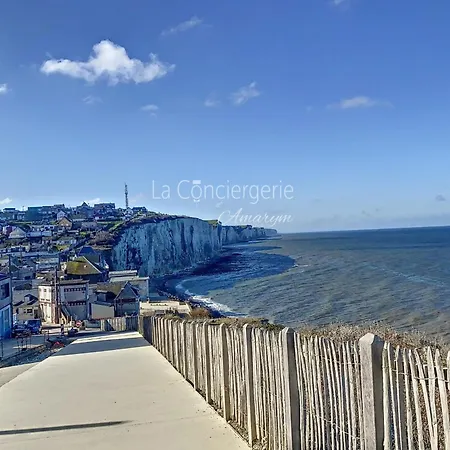 펜션 Ad41 - La Perle Marine Jolie Maison Avec Jardin Et Terrasse 얼트